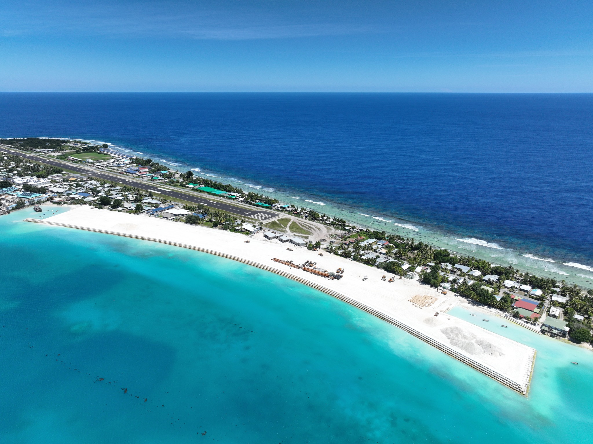 Tuvalu Ocean Landscape